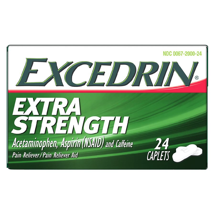 Excedrin Extra Strength 24 Caplets