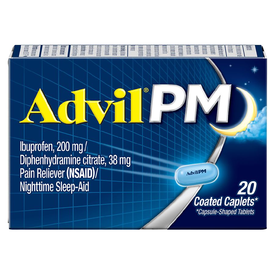 Advil PM 20 Coated Caplets
