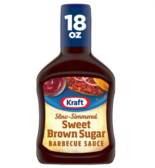 Kraft Sweet Brown Sugar Barbecue Sauce 18oz