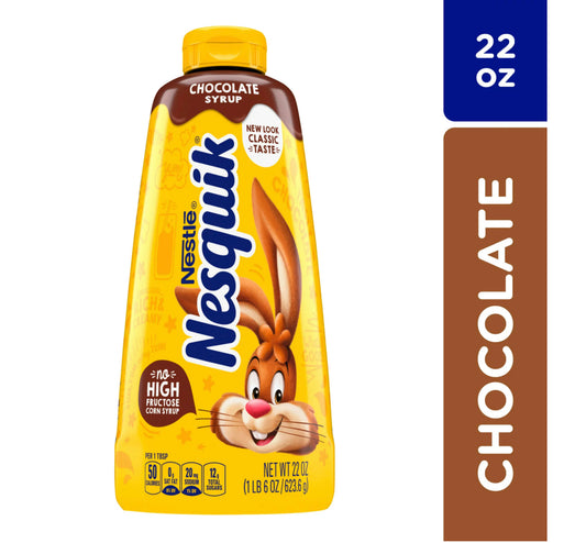 Nesquik Chocolate Flavored Syrup 22oz