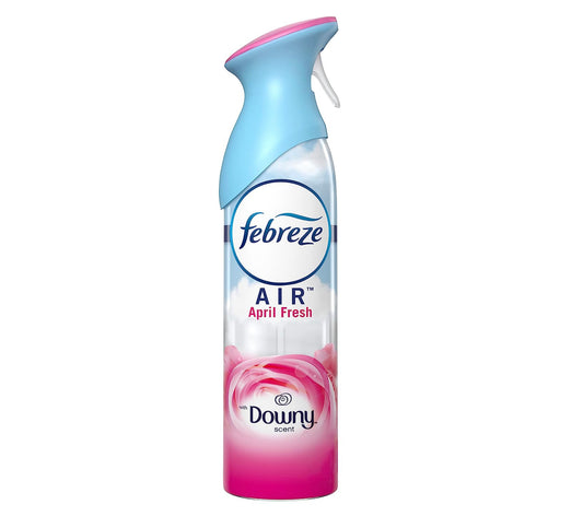 Febreze Odor Fighting Air Freshener Downy April Fresh 8.8oz