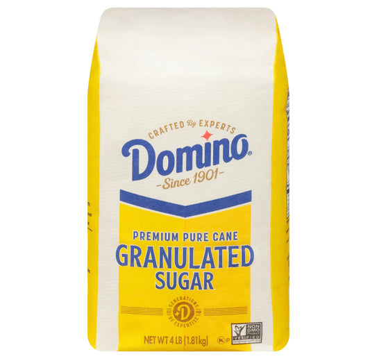 Domino Premium Pure Cane Granulated Sugar 4lb