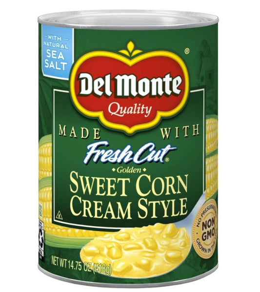 Del Monte Sweet Corn Cream Style 14.75oz