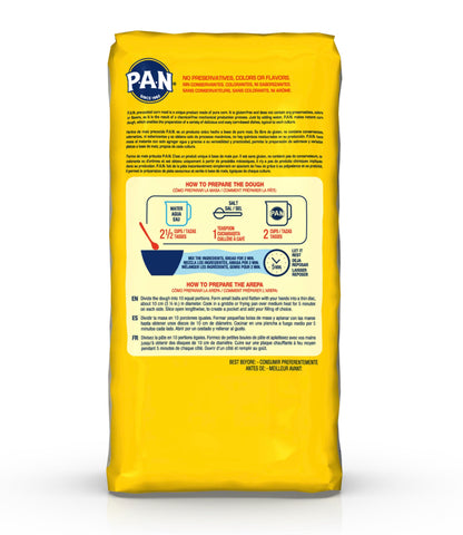 P.A.N. White Corn Meal 35.27oz