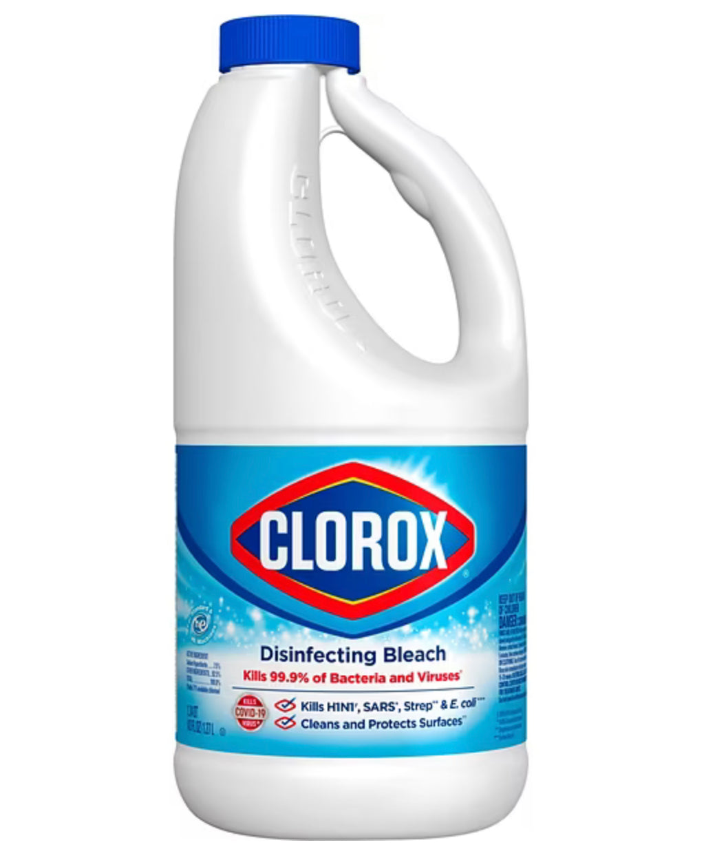 Clorox Disinfecting Bleach Concentrated Formula 43oz