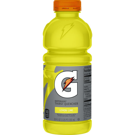 Gatorade Lemon Lime 20oz