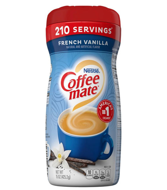 Coffee Mate French Vanilla Coffee Creamer 15oz