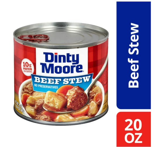 Dinty Moore Beef Stew With Potatoes & Carrots 20oz