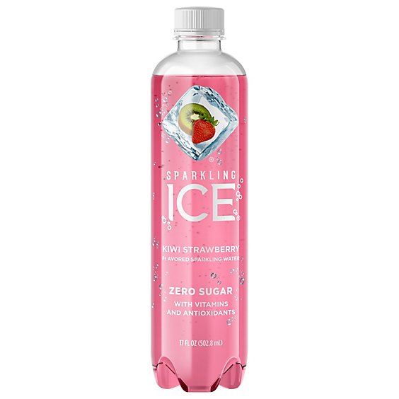 Sparkling Ice Kiwi Strawberry 17oz