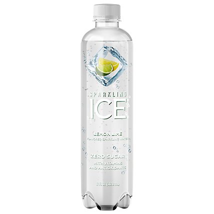 Sparkling Ice Lemon Lime 17oz