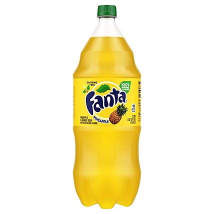 Pineapple Fanta 2lt