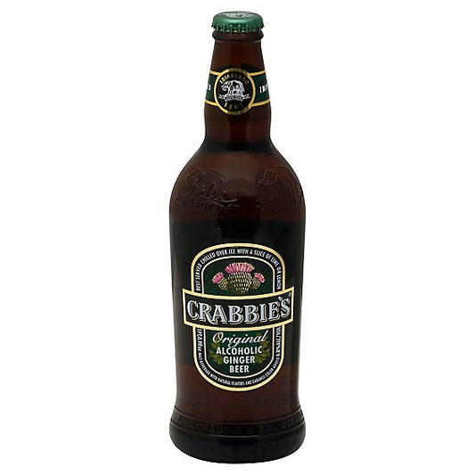 Crabbie's Original 16.9oz 4.8% abv