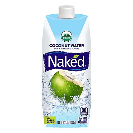 Naked Coconut Water 16.9oz