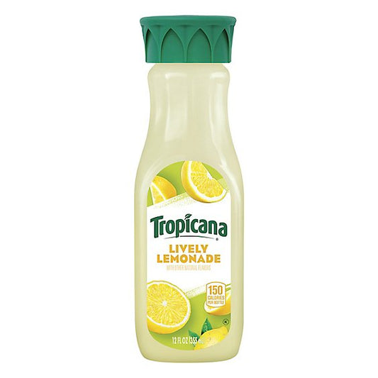 Tropicana Lively Lemonade 12oz