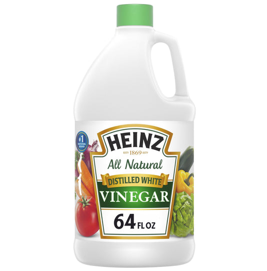 Heinz All Natural Distilled White Vinegar 5% Acidity 64oz