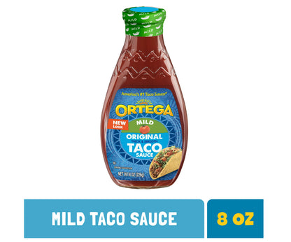 Ortega Mild Original Taco Sauce 8oz