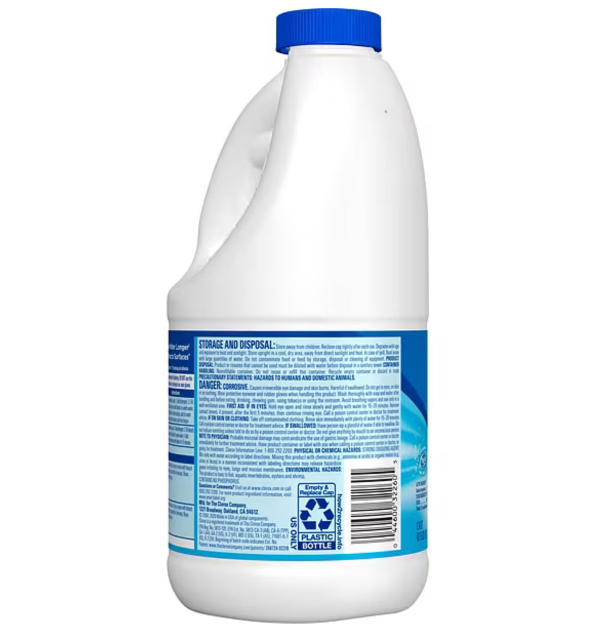 Clorox Disinfecting Bleach Concentrated Formula 43oz