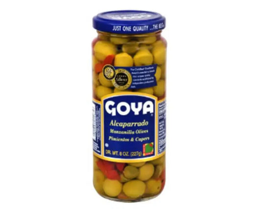 Goya Alcaparrado 8oz