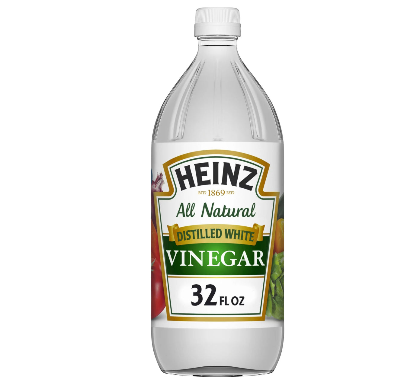 Heinz All Natural Distilled White Vinegar 5% Acidity 32oz