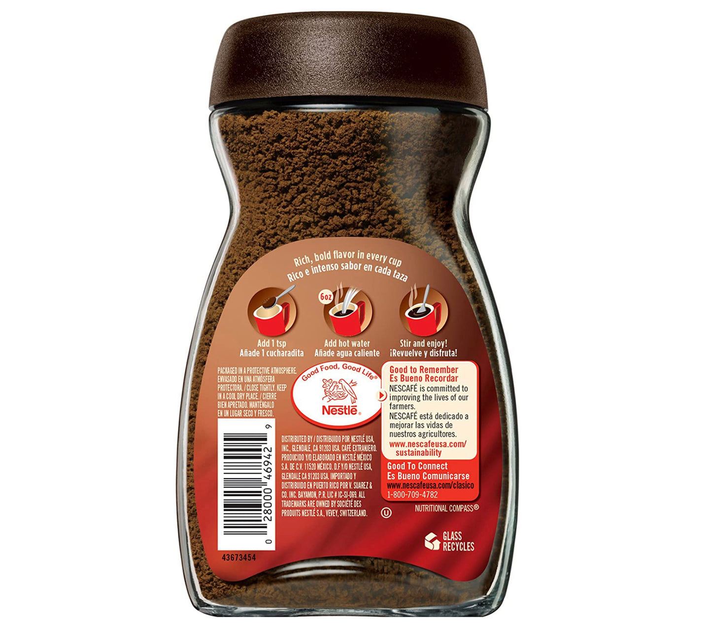 Nescafe Clasico Instant Coffee 3.5oz