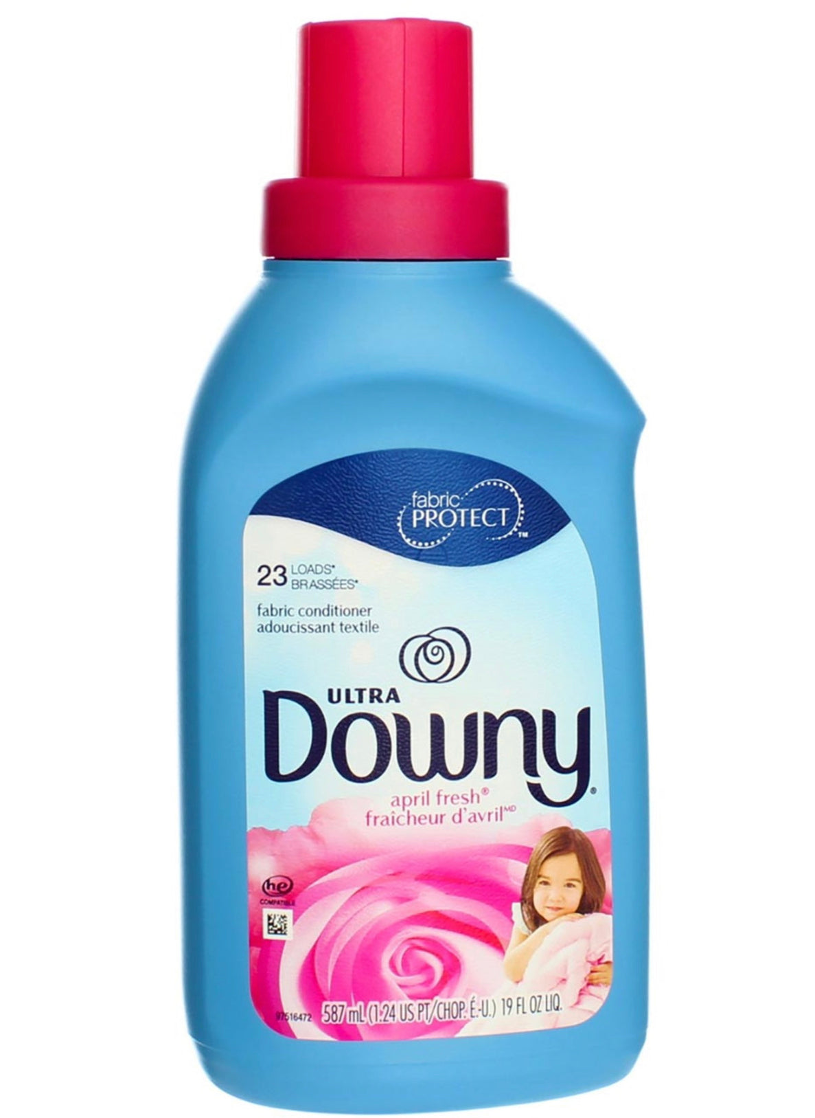 Downy Ultra Liquid Fabric Softener April Fresh 19oz