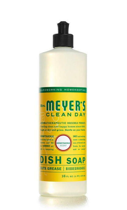 Mrs. Meyer’s Dish Soap HoneySuckle 16oz