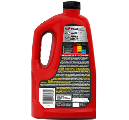 Drano Gel Clog Remover Unscented 32oz