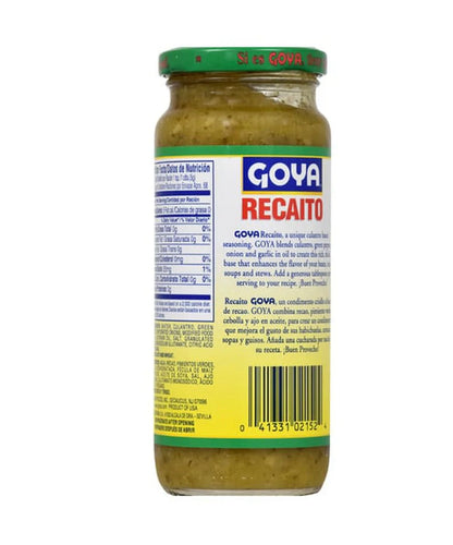 Goya Recaito Cilantro Cooking Base 12oz