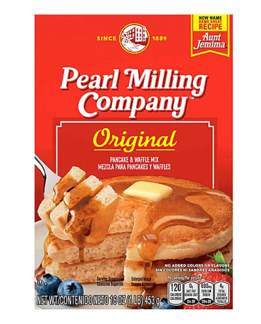 Pearl Milling Company Original Pancake & Waffle Mix 1lb