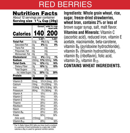 Kellogg's Special K Red Berries 16.9oz