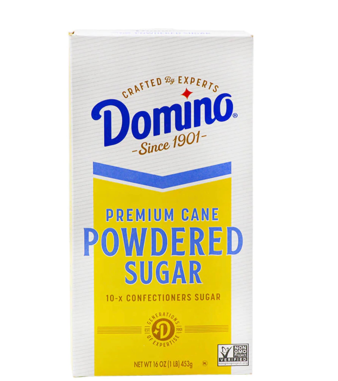 Domino Premium Cane Powdered Sugar 16oz