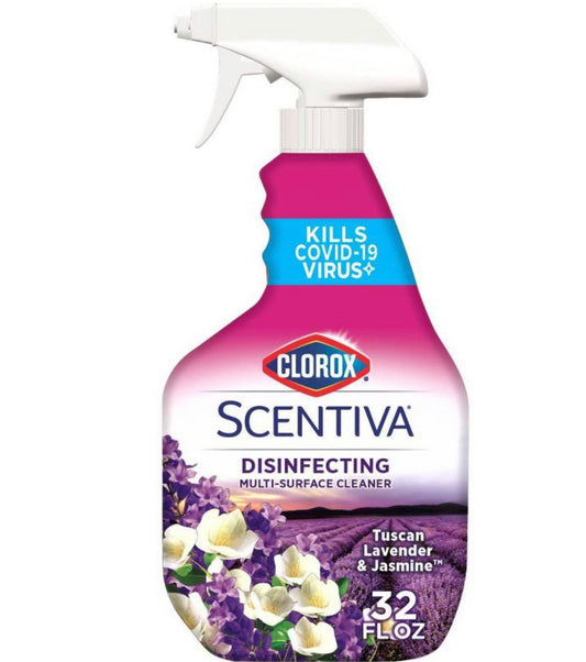 Clorox Scentiva Multi Surface Cleaning 32oz