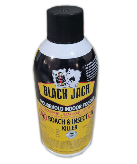 Black Jack Roach & Insect Killer Household Indoor Fogger 7.5oz