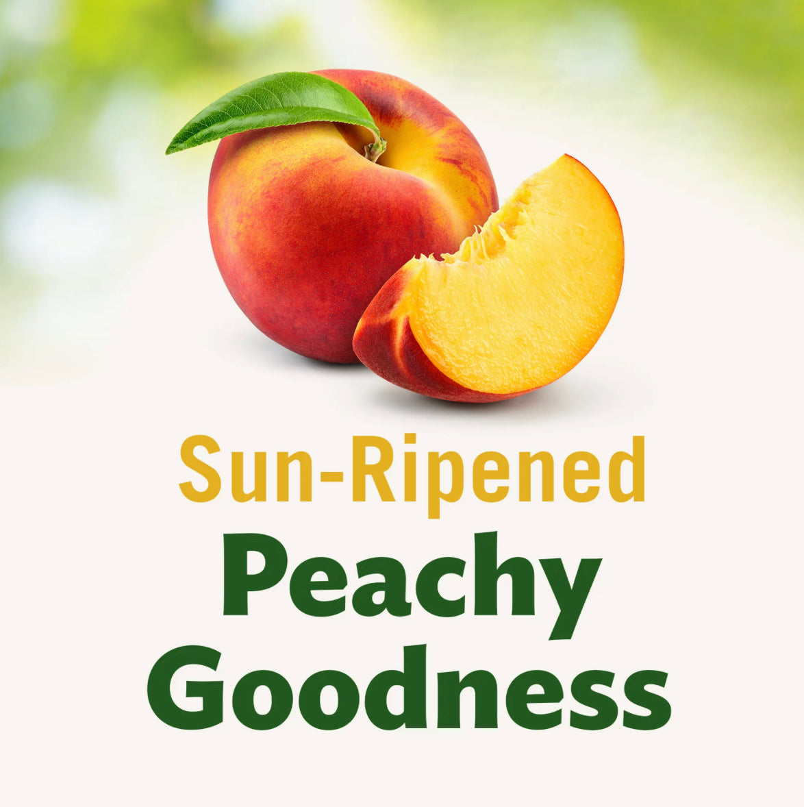 Del Monte Diced Peaches in 100% Juice 4.4oz