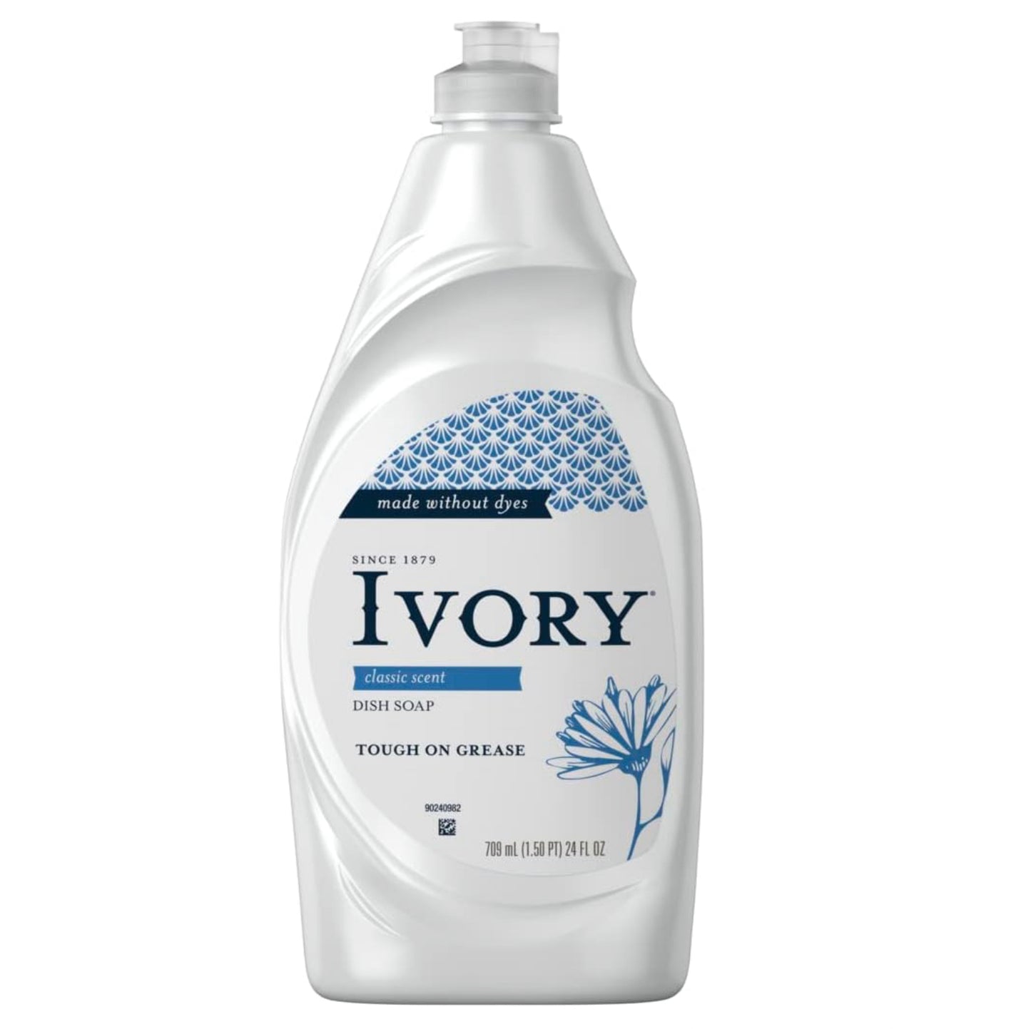 Ivory Classic Scent Dishwashing Liquid Dish Soap 24oz