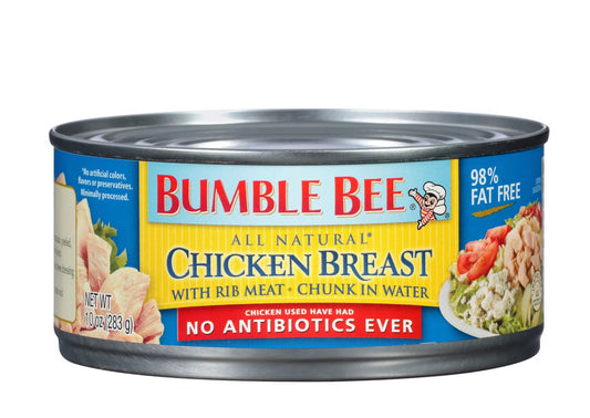 Bumble Bee Chicken Breast In Water 10oz