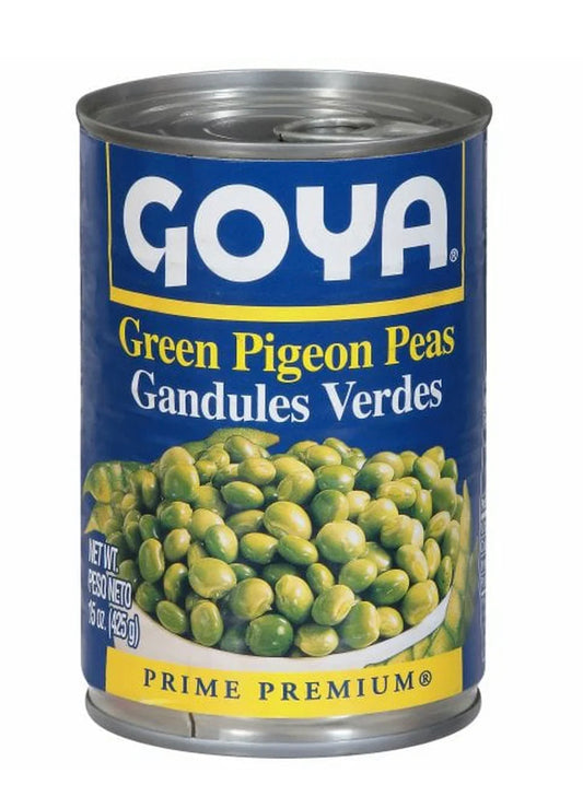 Goya Green Pigeon Peas 15.5oz