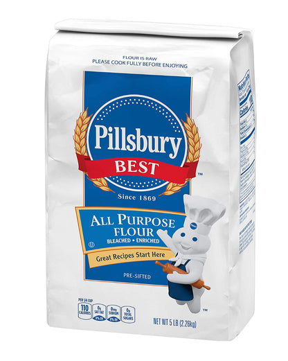 Pillsbury Best Unbleached All Purpose Flour 5lb