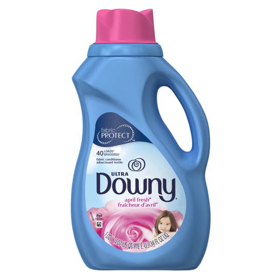 Downy Ultra Liquid Fabric Softener April Fresh 34oz