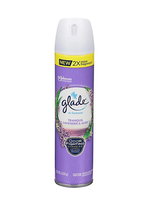 Glade Tranquil Lavender & Aloe Air Freshener 8.3oz