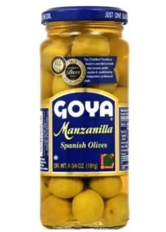 Goya Manzanilla Spanish Olives 6.75oz