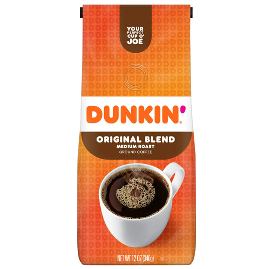 Dunkin' Original Blend Medium Roast Coffee 12oz