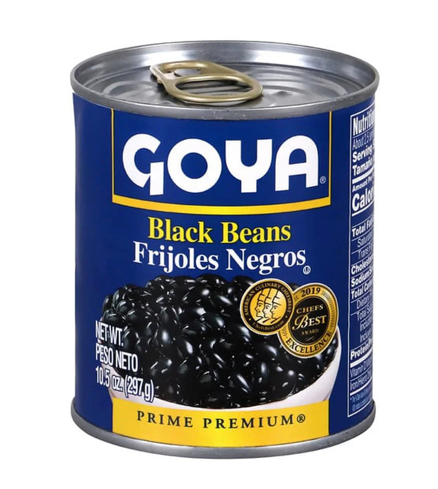 Goya Black Beans Prime Premium 10oz