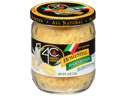 4C Homestyle Parmesan Grated Cheese 6oz