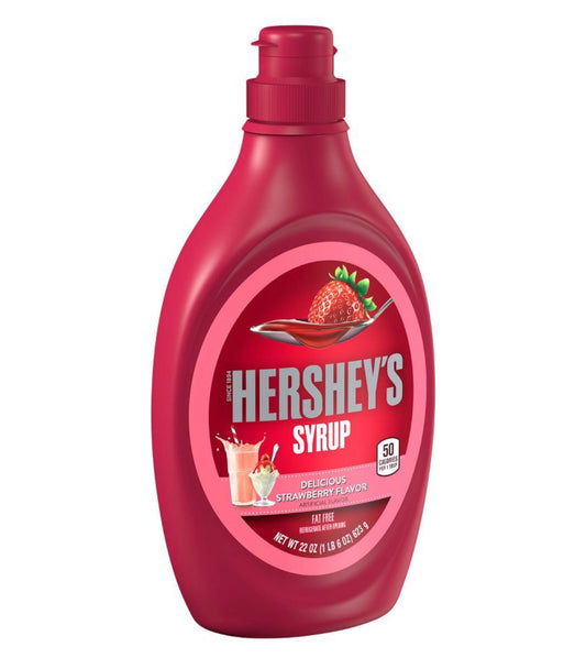 Hershey's Strawberry Syrup 22oz