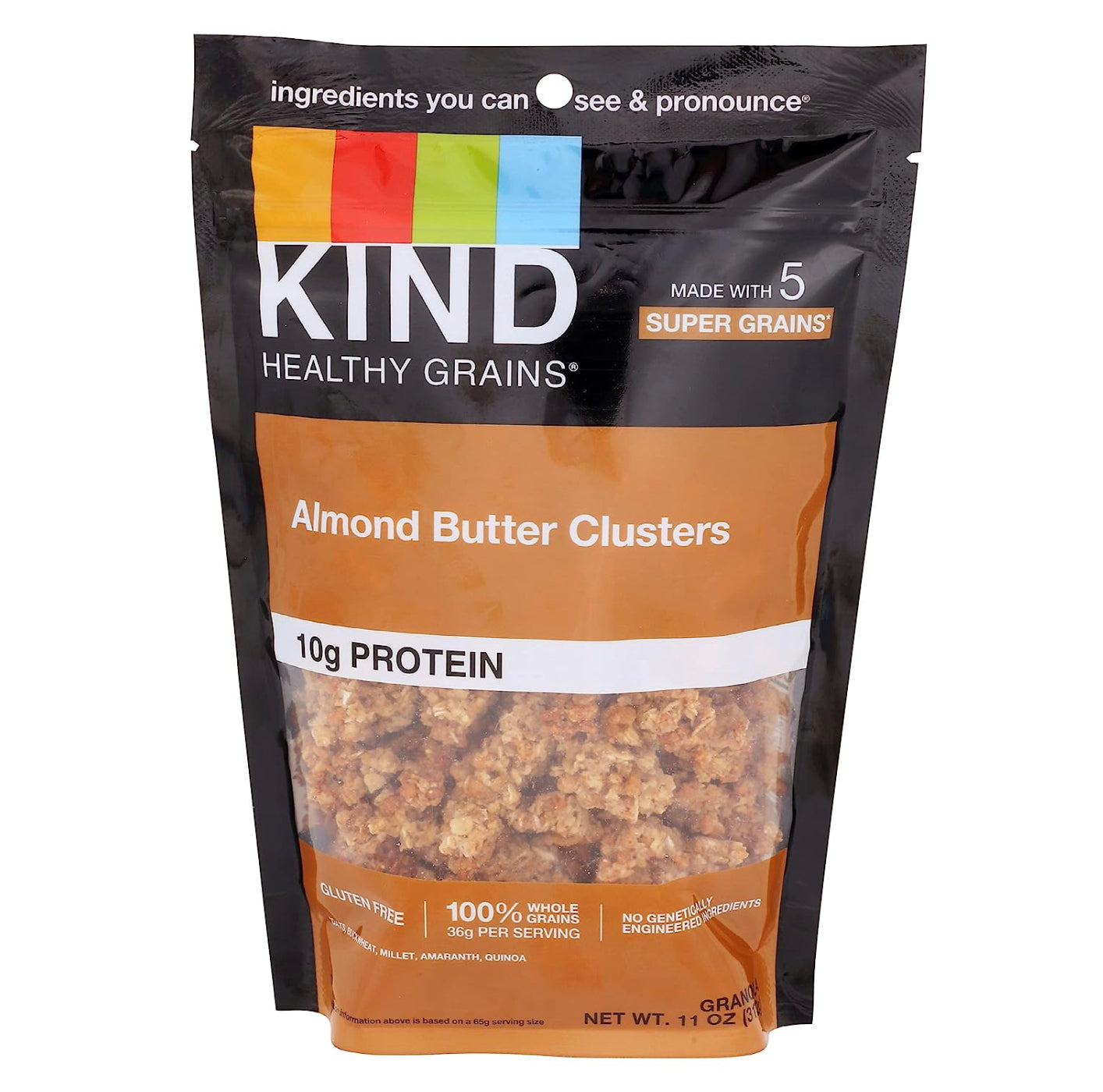 KIND Healthy Grains Almond Butter Clusters 11oz