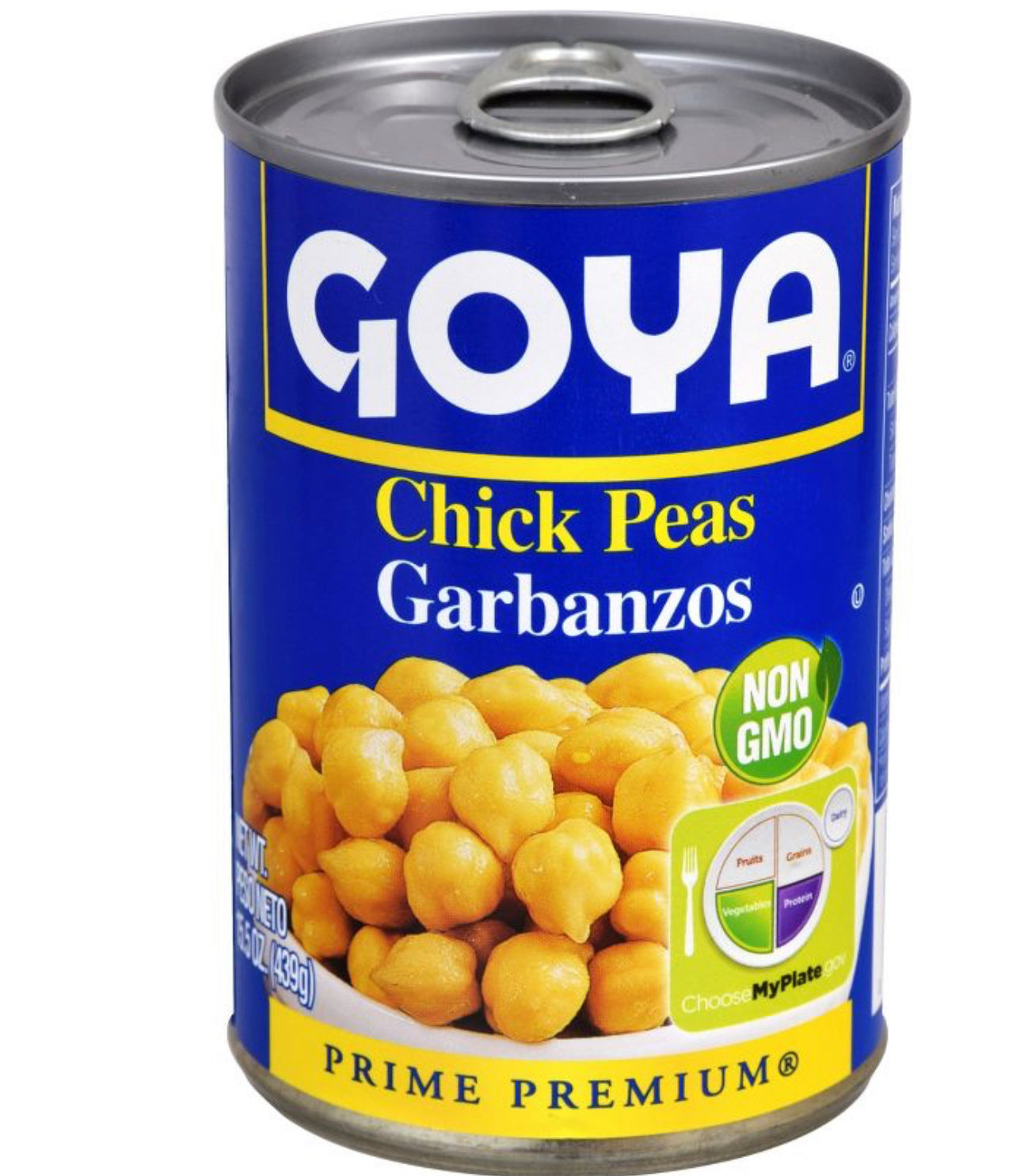 Goya Chick Peas Prime Premium 15.5oz