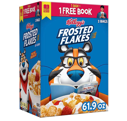 Kellogg's Frosted Flakes 61.9 oz