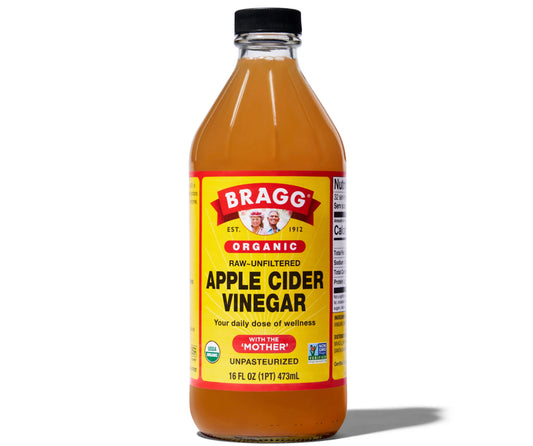 Bragg Apple Cider Vinegar Raw Unfiltered & Unpasteurized, 16oz