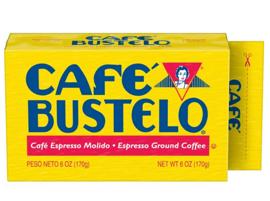 Cafe Bustelo Dark Roast Ground Coffee 6oz